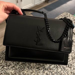 YSL Medium Sunset Bag